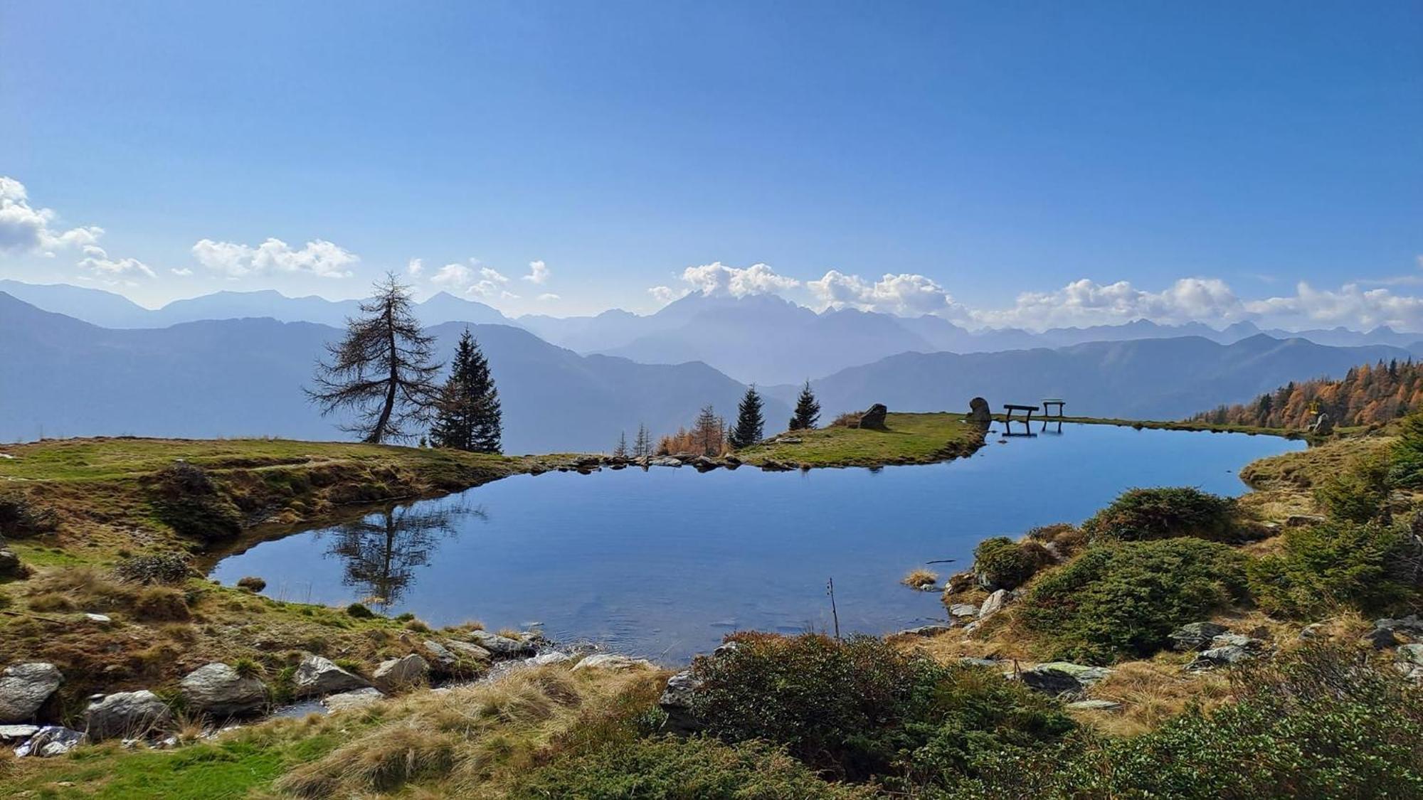 B&B,Bergheimat Oase Irschen Kültér fotó