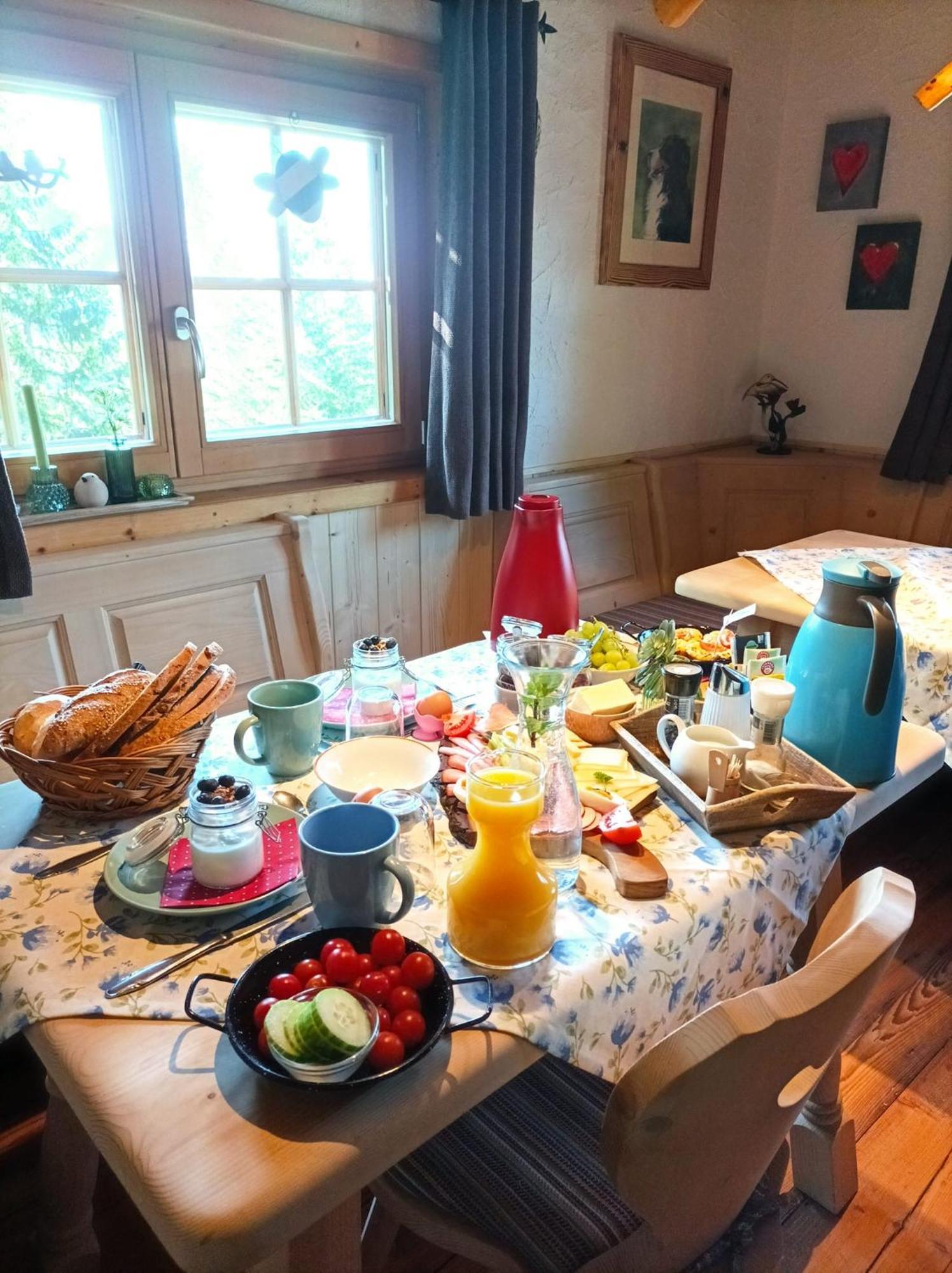 B&B,Bergheimat Oase Irschen Kültér fotó