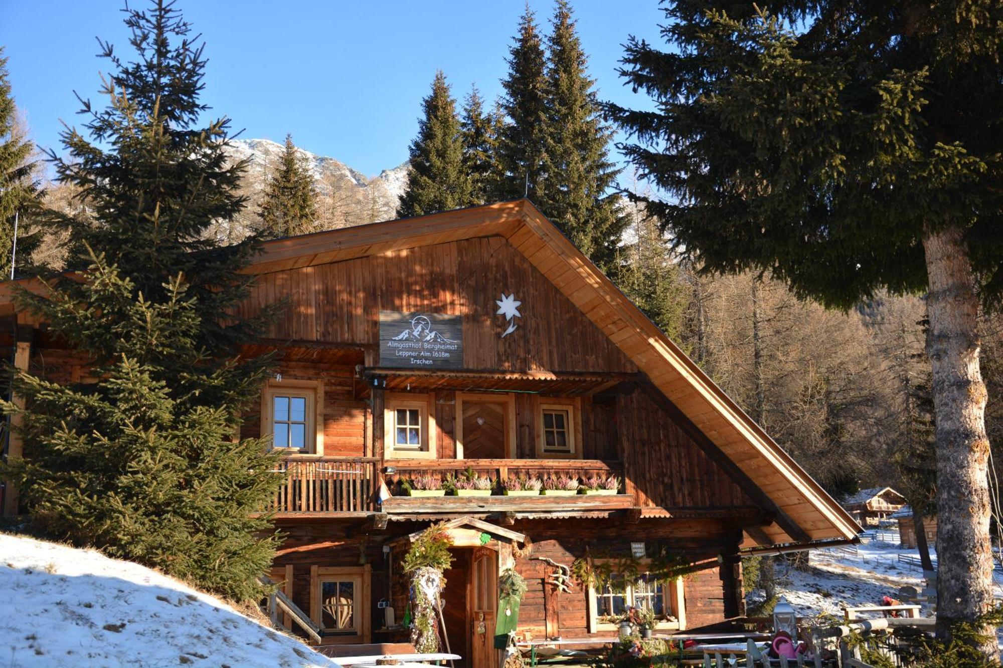 B&B,Bergheimat Oase Irschen Kültér fotó