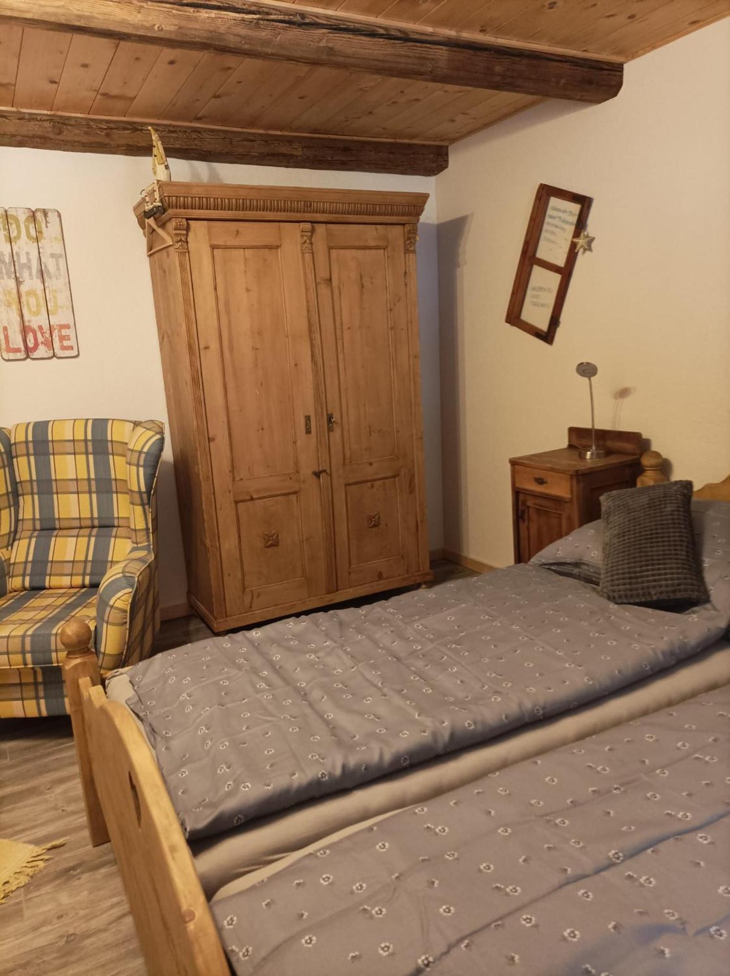 B&B,Bergheimat Oase Irschen Kültér fotó
